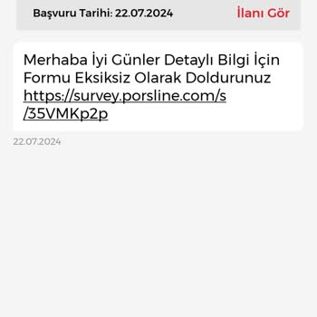 İşin Olsun Hasta Kabul Görevlisi