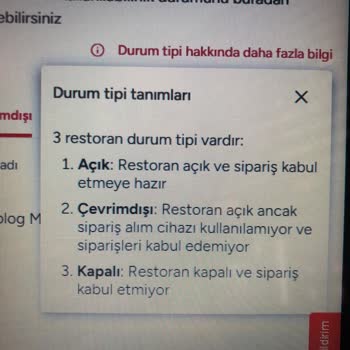Yemeksepeti GO Web Açılmıyor!