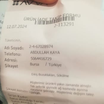 Avva Mı Aman Uzak Dur