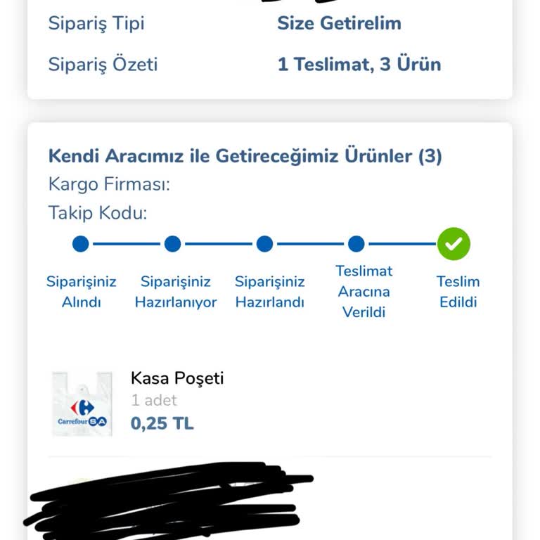 Carrefour SA Sattığımı Ürünü İade Almıyor!