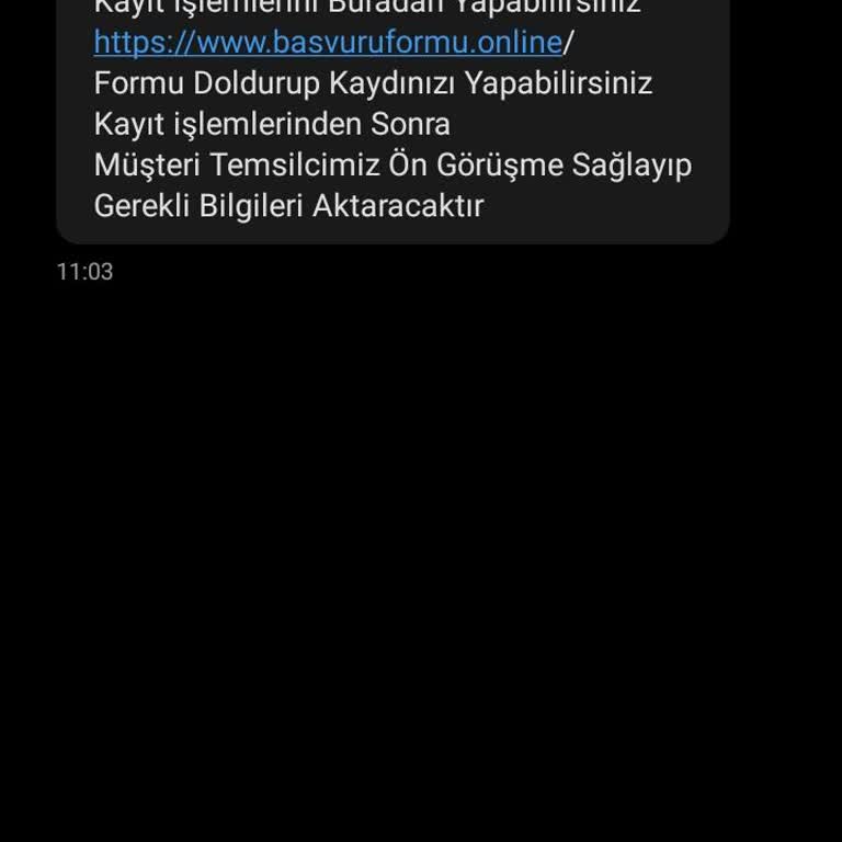 Basvuruformu.online Telefon IBAN Bilgileri Alındı