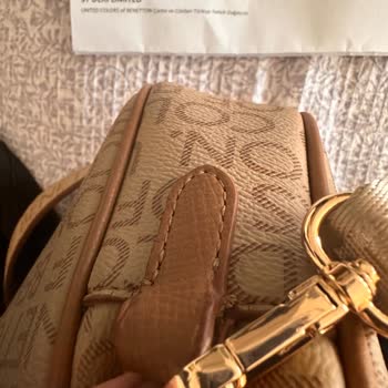 Benetton Marka Kol Çanta Askı Yeri Kopması