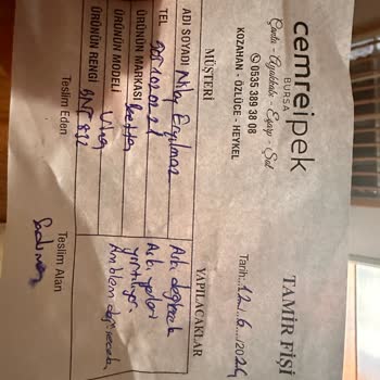 Benetton Marka Kol Çanta Askı Yeri Kopması