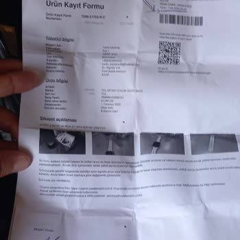 KVK Garanti Süresi Dolmadan Çözülmeyen Saat Arızası