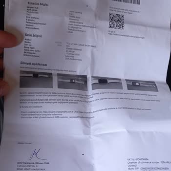 KVK Garanti Süresi Dolmadan Çözülmeyen Saat Arızası