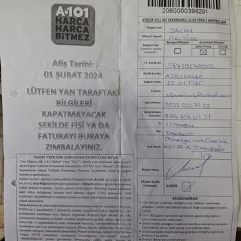 A101 Elektrikli Bisiklet Hakkında