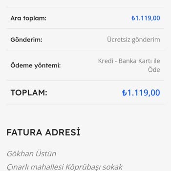 MIEKO Mieko Sipariş Sorunu