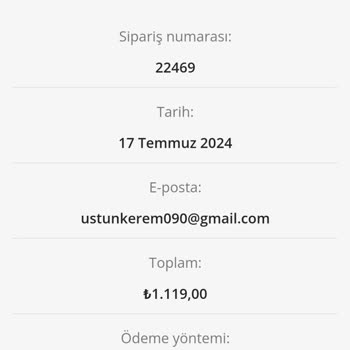 MIEKO Mieko Sipariş Sorunu