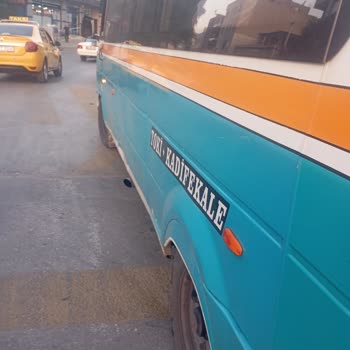 İzmir Minibüsçüler Odası Şikayetçiyim Arabanın Bağlanması