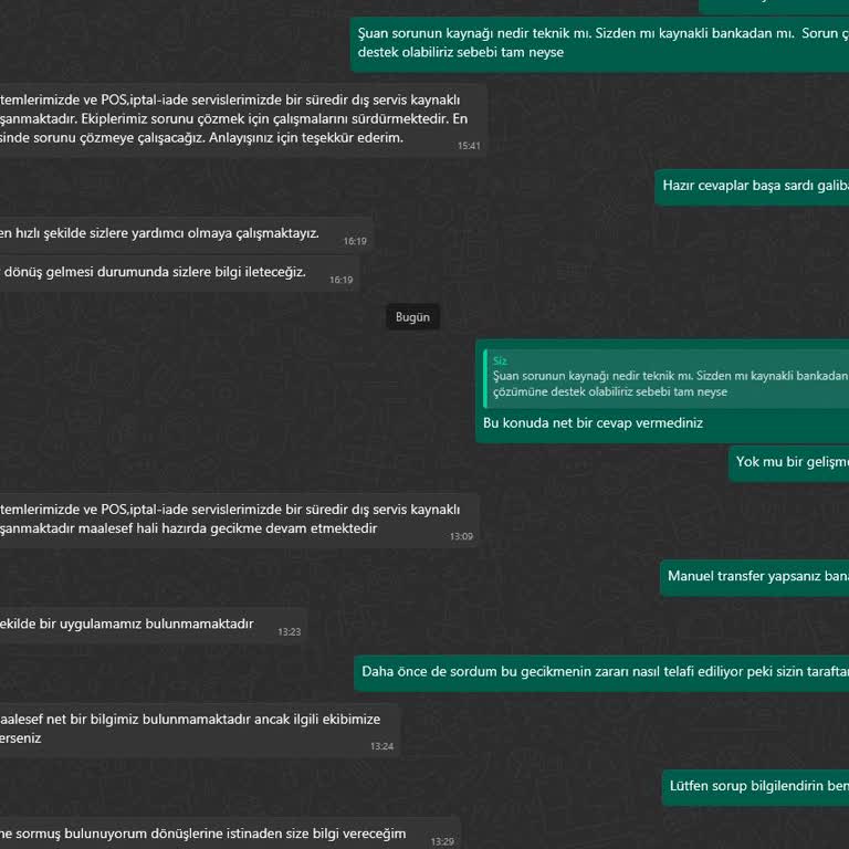 Paymes Hakedişleri Yatırmıyor, Oyalıyor