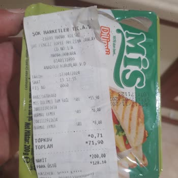 Şok Market Ve Mis Marka