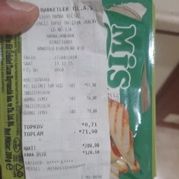 Şok Market Ve Mis Marka