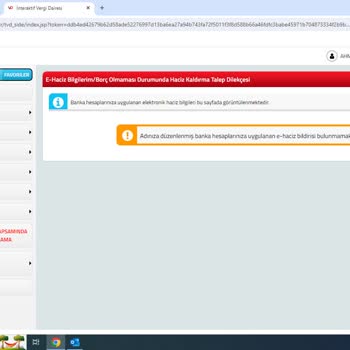 TEB Hesaba Haciz İşlemi