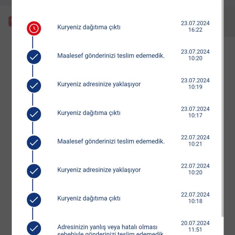 Aras Kargo Görükle Şubesi Şikayet
