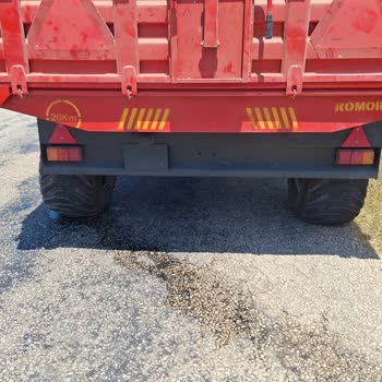 Tınaz Tarım Römorkunda Beklenmedik Arıza