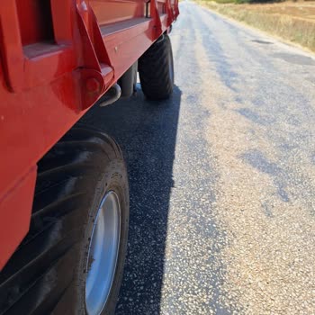 Tınaz Tarım Römorkunda Beklenmedik Arıza