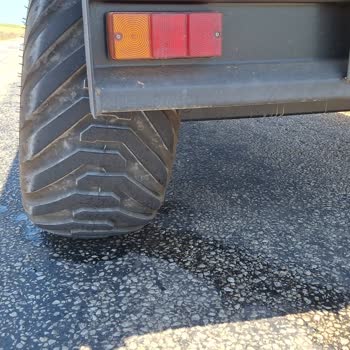 Tınaz Tarım Römorkunda Beklenmedik Arıza