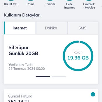 Türk Telekom Mobil İnternet Arızası (Bulunduğum Bölgede)