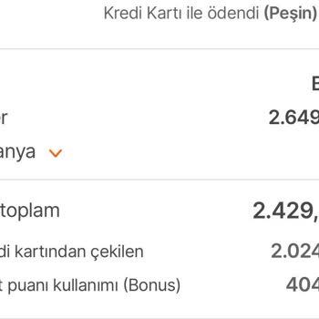 Hepsiburada İade Kayıp Kargosu Hk.