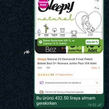 Hepsiburada Görselde Kampanya Sepette İndirimsiz Fiyat