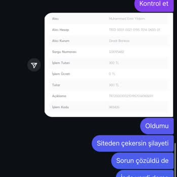 İtemSatış Kısıtlama Nedeniyle Mağduriyet Yaşıyorum