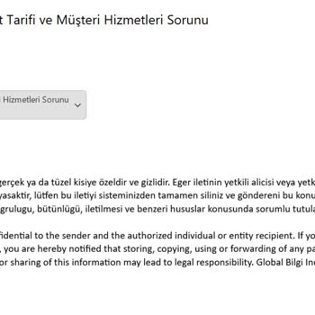 Turkcell Kurumsal Hat Transferi Ve Paket Tanımlama Sorunları