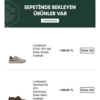 FLO Ayakkabı FLO Eksik Ürün Gönderimi