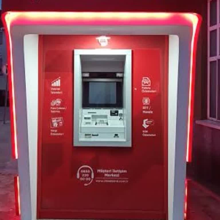 Ziraat Bankası ATM Para Yatırma Sorunu