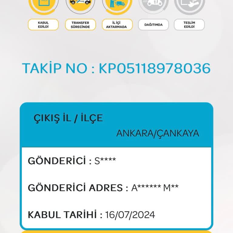 PTT Kargo Mağdur Etti. 1 Haftadır Ulaşamayan Kargo Nerede?