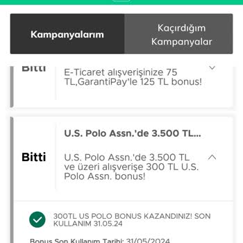 Garanti Bankası Yüklenip Te Kullanılmayan Bonus