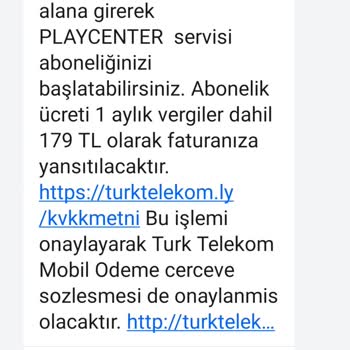Playcenter Üyeliği Hakkında Beklenmedik Ücretlendirme!