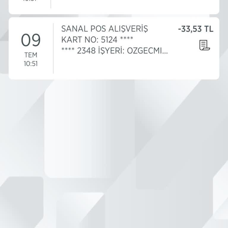 Ozgecmis.app İzinsiz Para Çekimi Ve Abonelik Sorunu