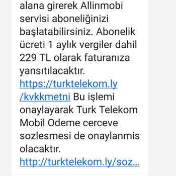 Vizyon Elektronik Para İzinsiz Üyelik Ve Fatura Sorunu