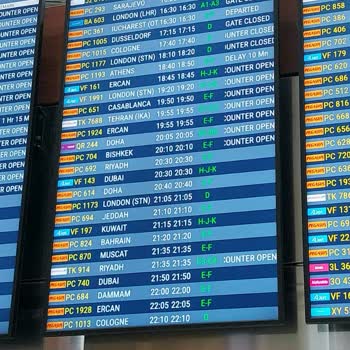 Sabiha Gökçen Azal Havayolları Mağduriyeti