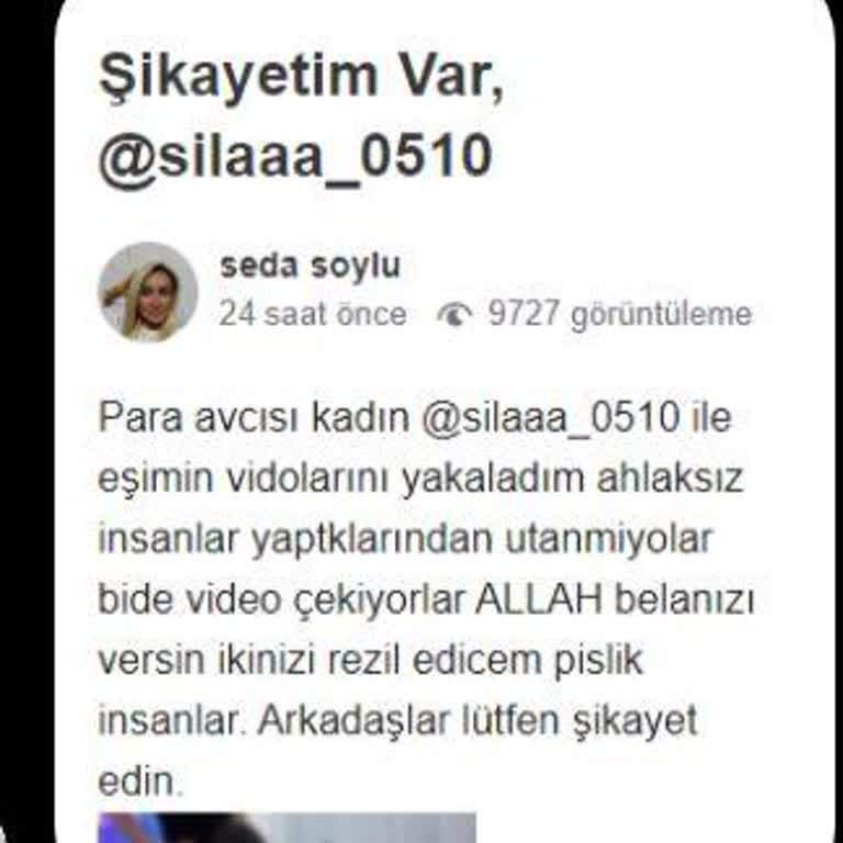 Guncelsikayetlerimiz.com Hakımda Asılsız İftiralar