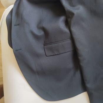 Süvari Giyim Kırışık Ütü Tutmayan Smokin