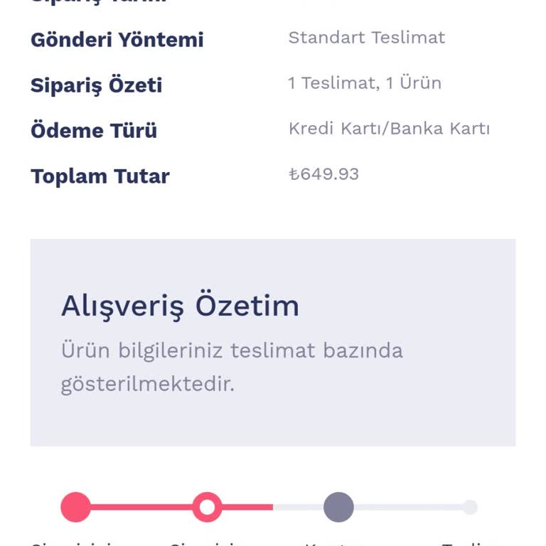 Penti Online Alışveriş Pişmanlığı