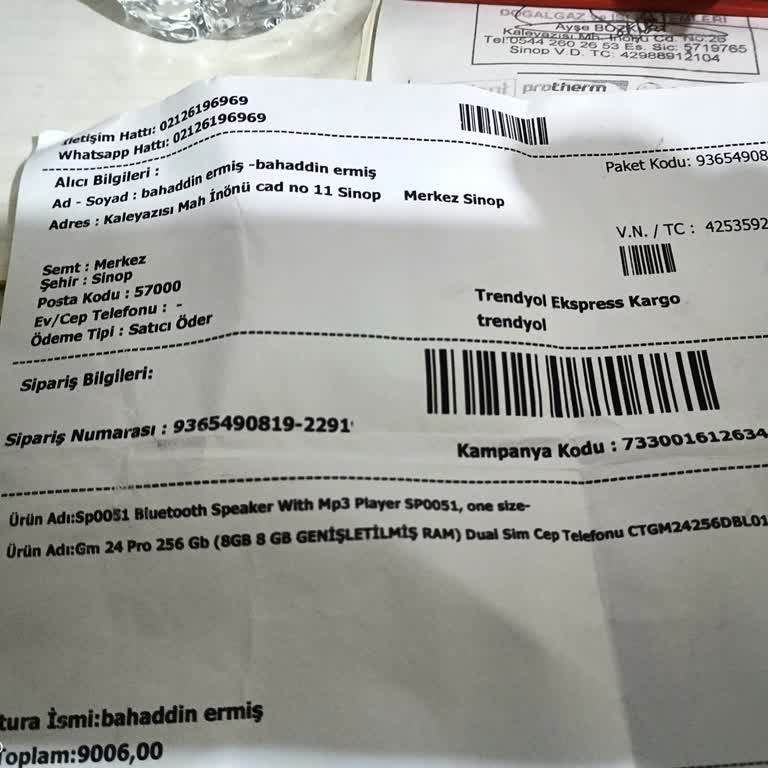 General Mobile Açık Hoparlörden Sesin Az Gelme Şikayeti
