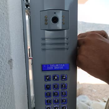 Simge Ess Bina Otomasyon Görüntülü Diyafon Sistemi Sıkıntılı!