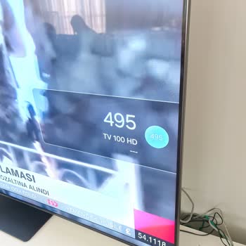 Samsung TV'de Sözcü Ve Kanal 100 TV'de Ses Yok Görüntü Var
