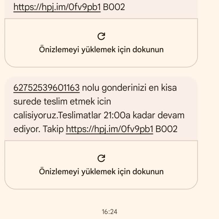 Hepsijet Site Girişine Bırakıyor