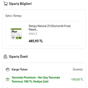 Vodafone Her Şey Yanımda Mobil Ödeme Sorunu
