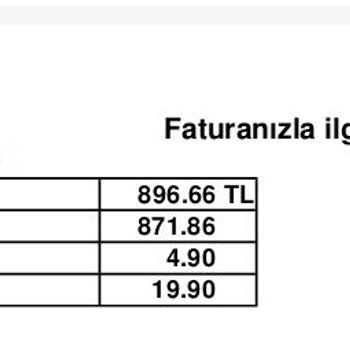 Vodafone Her Şey Yanımda Mobil Ödeme Sorunu