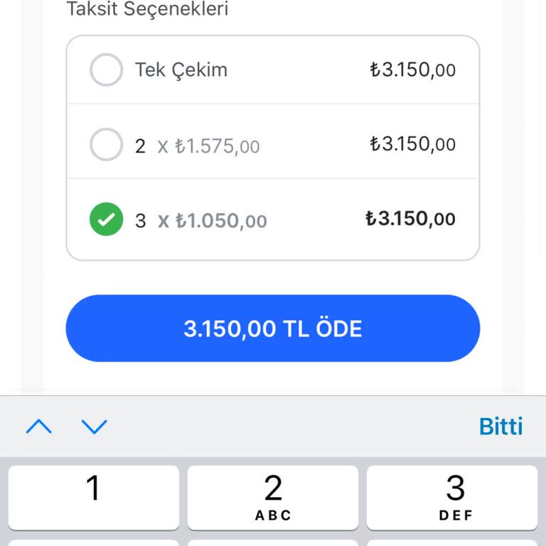 Decathlon Yüzde 9 Taksit Farkı