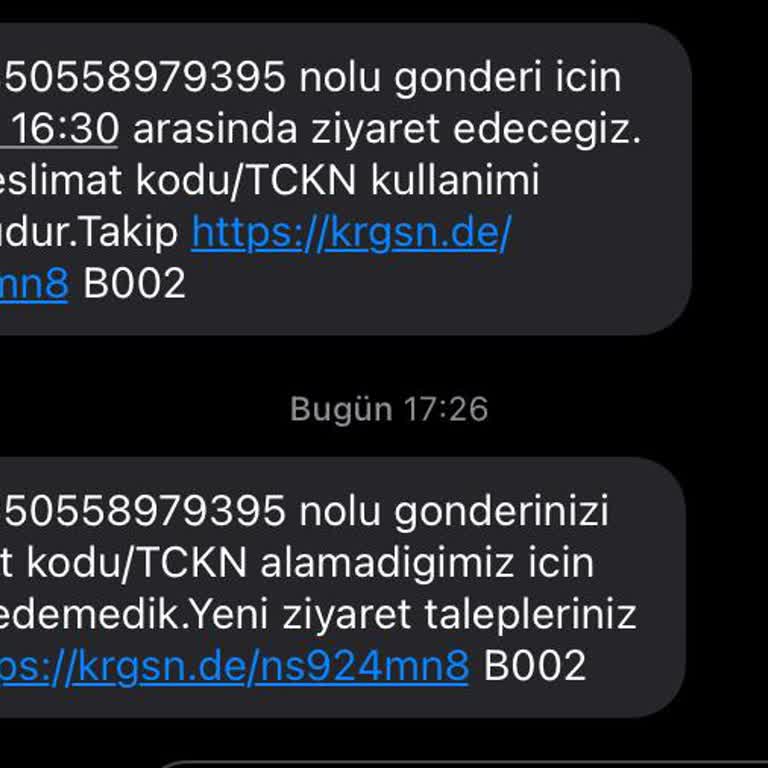 Kargomsende Kargo Teslimat Sorumsuzluğu
