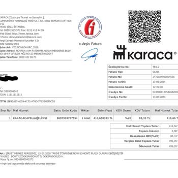 Karaca Züccaciye Karaca Capella Termos Sıcak Tutmuyor