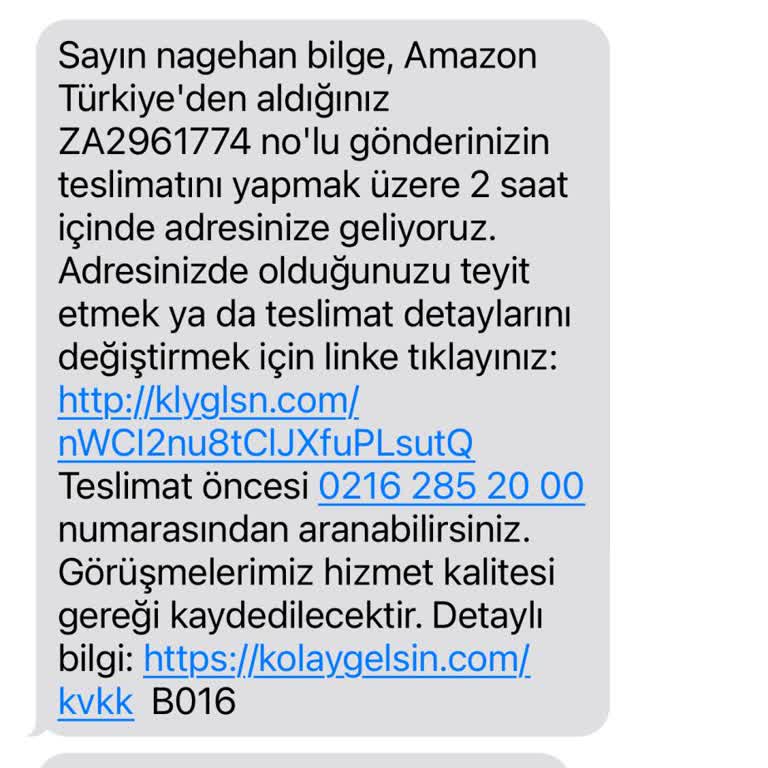 Amazon Kolay Gelsin Kargo Kamu Binasına Akşam Kargo Teslimi İçin Diretiyor