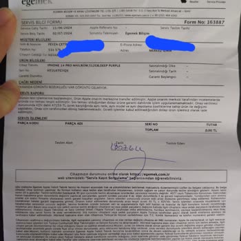 iPhone 14 Pro Max Sıvı Geçirmez Değildir!