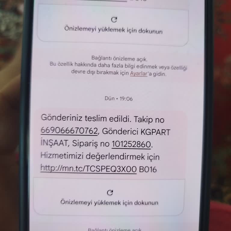 MNG Kargo Paketimi Başkasına Teslim Etmiş