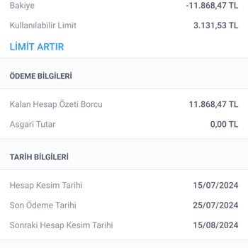 İş Bankası Kredi Kartıma Konulan Haciz